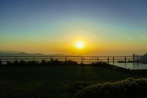 Paesaggio naturale nelle vicinanze dell'affittacamere