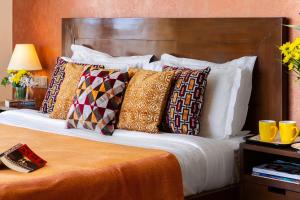 Letto o letti in una camera di The Xanadu, Coonoor