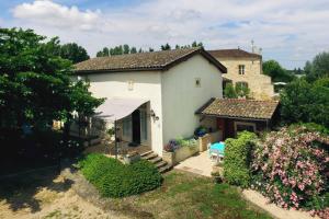 Κήπος έξω από το Domaine Des Deux Rivières - Gîte -