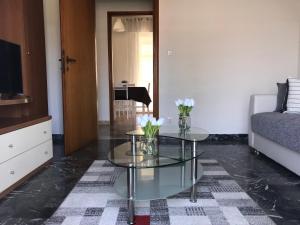 Ruang duduk di Casa Lucia