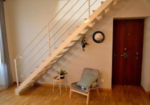 Posedenie v ubytovaní Panoramic Suite***** in the heArt of Catania