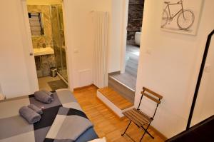 Kúpeľňa v ubytovaní Panoramic Suite***** in the heArt of Catania