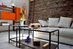 Posedenie v ubytovaní Panoramic Suite***** in the heArt of Catania