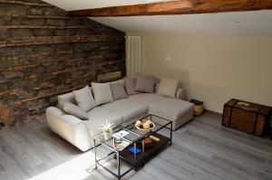 Posedenie v ubytovaní Panoramic Suite***** in the heArt of Catania