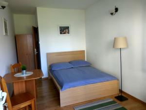 Postel nebo postele na pokoji v ubytování Pokoje gościnne KOTWICA
