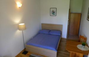 Postel nebo postele na pokoji v ubytování Pokoje gościnne KOTWICA