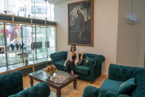 Zona d'estar a Miraflores Colon Hotel