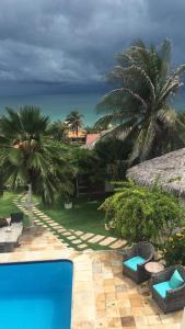 Piscine de l'établissement Pousada Vale do Luar ou située à proximité