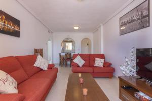 Et sittehjørne på Isla del Baron - A Murcia Holiday Rentals Property