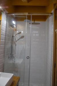 Kupatilo u objektu Los Acebos