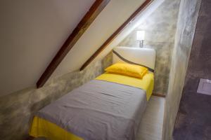 Postelja oz. postelje v sobi nastanitve Apartmani Restoran Durmitor