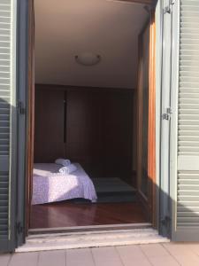 Postel nebo postele na pokoji v ubytování JFK b & b