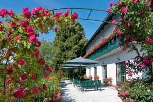 Zahrada ubytování Biogasthaus Wanker