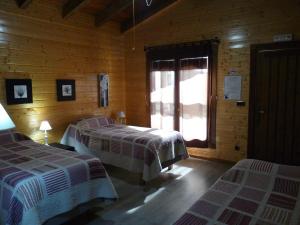 Posteľ alebo postele v izbe v ubytovaní Casa del Valle, Lodges