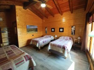 Posteľ alebo postele v izbe v ubytovaní Casa del Valle, Lodges