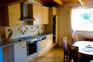 Cucina o angolo cottura di Haus Alpengluehn