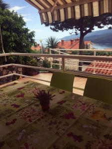 Naturlandskabet i nærheden af lejligheden