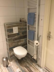 Koupelna v ubytování B & B ANNAMIE