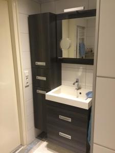 Koupelna v ubytování B & B ANNAMIE