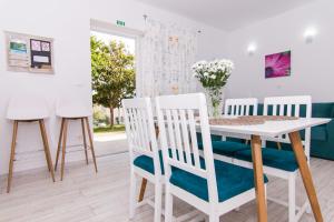 Posedenie v ubytovaní Apartman Sun Solin