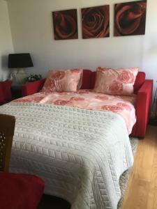 Postel nebo postele na pokoji v ubytování B & B ANNAMIE