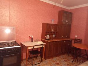 Kuchyň nebo kuchyňský kout v ubytování Guest House Tavaduri + 37 fotografií