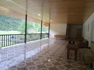 Balkón nebo terasa v ubytování Guest House Tavaduri