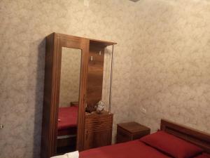 Postel nebo postele na pokoji v ubytování Guest House Tavaduri