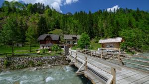 Pokrajina v okolici turistične kmetije