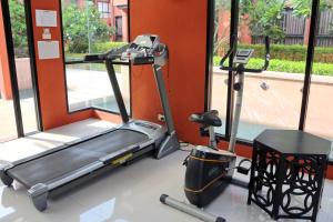 Fitnesscenter och/eller fitnessfaciliteter på Bluroc Huahin 15/684