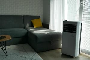 Posezení v ubytování Apartament Soft 11