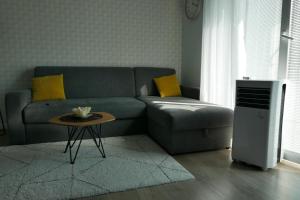 Posezení v ubytování Apartament Soft 11
