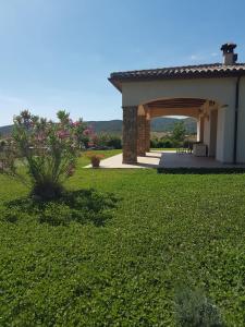 Zahrada ubytování B&B Il Giardino