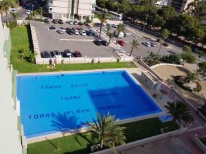 Bazén v ubytování LOFT PARAISO nebo v jeho okolí