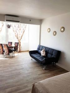 Posezení v ubytování LOFT PARAISO
