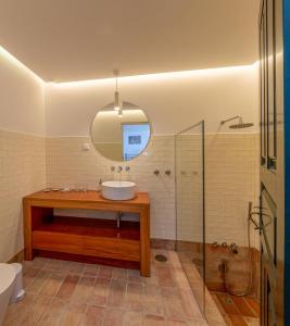 Et badeværelse på Quinta da Foz