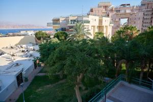 Θέα της πισίνας από το נוף לים האדום - sea view eilat ή από εκεί κοντά