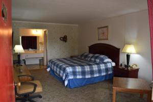 Katil atau katil-katil dalam bilik di Thurman's Lodge