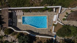 The swimming pool at or close to Villa Kairos Naxos