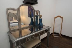 Postel nebo postele na pokoji v ubytování Colombe Hotel Boutique