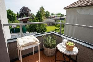 Balkón nebo terasa v ubytování Vila Tivoli
