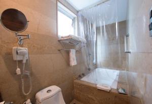 Koupelna v ubytování Colombe Hotel Boutique