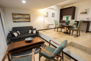 Posezení v ubytování Colombe Hotel Boutique