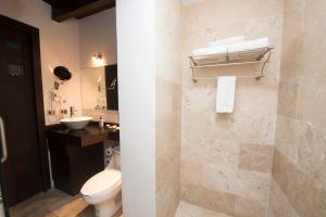 Koupelna v ubytování Colombe Hotel Boutique