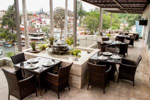 Restaurace v ubytování Colombe Hotel Boutique