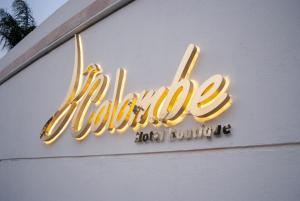 Certifikát, hodnocení, plakát nebo jiný dokument vystavený v ubytování Colombe Hotel Boutique