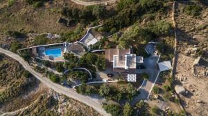 The swimming pool at or close to Villa Kairos Naxos