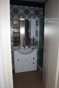 Kuchyň nebo kuchyňský kout v ubytování Casa Valbrona