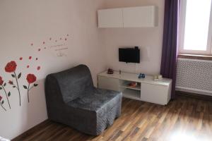 Posezení v ubytování Casa Valbrona