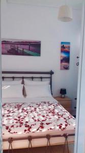 Llit o llits en una habitació de Seaside Villa for 6 people - Alykes Beach